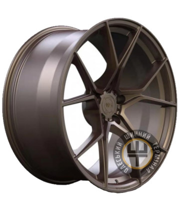 WS FORGED WS1287 10x20 5x120 ET20 DIA66.9 Matte bronze
