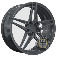 WS FORGED WS2102 10x22 5x130 ET48 DIA71.6 Satin black