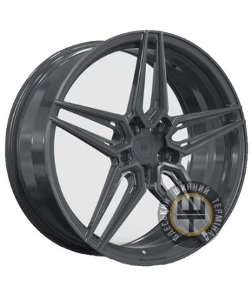 WS FORGED WS2102 8.5x20 5x112 ET41 DIA57.1 Dark smoke marbled (темно-мраморный дым)