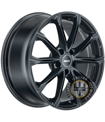 Mak DaVinci 6.5x16 5x108 ET47.5 DIA0 Gloss Black (Черный глянец)