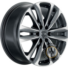 Mak Safari 6 8.5x20 6x139.7 ET50 DIA95.1 Gun Metallic - Mirror Face