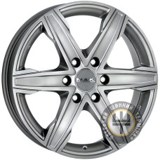 Mak King 6 6.5x16 6x139.7 ET55 DIA93.1 Ice Black (Чёрный с полированной лицевой частью)