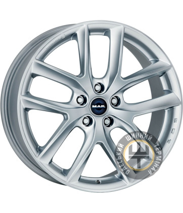 Mak Voltage 8.5x18 5x114.3 ET40 DIA64.1 Silver (Серебро)