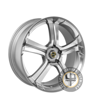 Kosei RX SUV 9.5x22 5x130 ET50 DIA71.6 Gunmetal (Темно-серый)