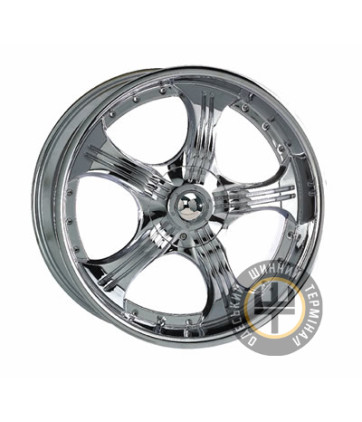 Kosei WK 155 7x17 5x100/112 ET35 DIA0 Chrome