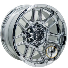 GT LGS22 8x15 6x139.7 ET-10 DIA110.5 Chrome