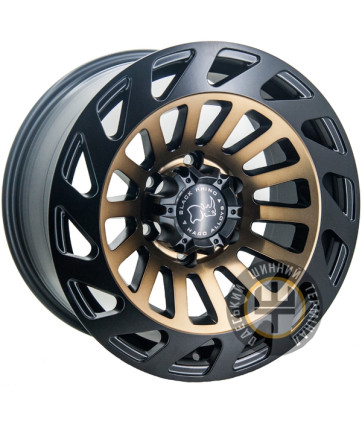 GT LGS28 9x17 5x139.7 ET0 DIA110.5 черный матовый бронзовый обод