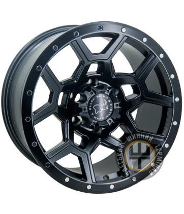 GT LGS30 9x17 6x139.7 ET0 DIA110 Black Matt (Черный матовый)