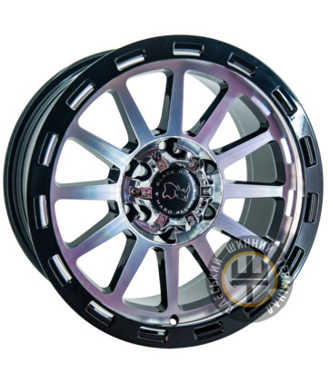 GT LGS32 9x17 6x139.7 ET0 DIA110 Черный с алмазной механической обработкой лицевой поверхности