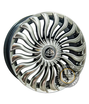 GT 231 8x18 5x114.3 ET35 DIA73.1 Hyper black (Насыщенный черный, иногда темно-серебристый)