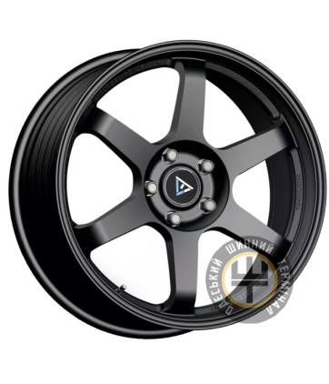 VLF VLF08 8x18 5x112 ET40 DIA66.6 Black Matt (Черный матовый)