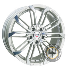 VLF VLF12 8.5x20 5x112 ET38 DIA66.56 Черный с алмазной механической обработкой лицевой поверхности