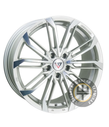 VLF VLF12 8x18 5x112 ET38 DIA66.6 Black Matt (Черный матовый)