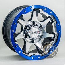GT VL07G 8x15 6x139.7 ET0 DIA108.2 Голубой