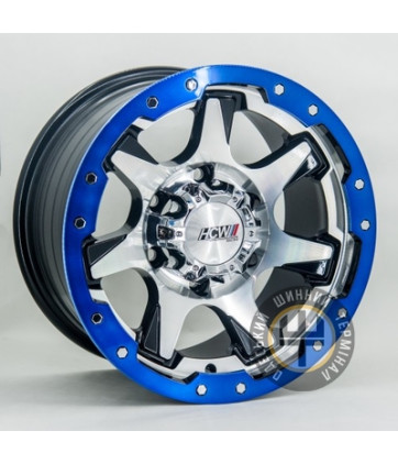 GT VL07G 8x15 6x139.7 ET0 DIA108.2 Голубой