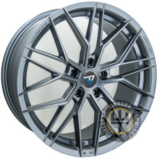 VLF VLF06 7.5x17 5x112 ET38 DIA66.56 Hyper black (Насыщенный черный, иногда темно-серебристый)