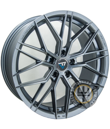 VLF VLF06 8x18 5x112 ET35 DIA66.6 Matt gun metal