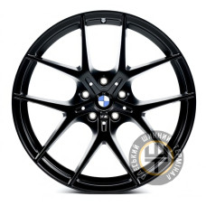 Replica B5484 8.5x19 5x112 ET25 DIA66.5 Satin black