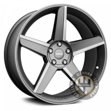 Momo Stealth 9.5x19 5x120 ET42 DIA72.6 Anthracite polish