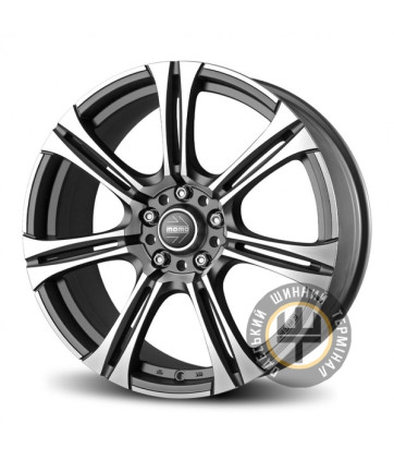 Momo NEXT EVO 8x17 5x112 ET48 DIA72.3 Anthracite