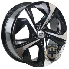 Tech Line RST.048 7x18 5x114.3 ET35 DIA60.1 Black Diamond (Черный глянцевый)