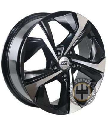 Tech Line RST.048 7x18 5x114.3 ET35 DIA60.1 Black Diamond (Черный глянцевый)