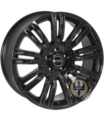 JH 716D 9.5x22 5x120 ET45 DIA72.6 Black
