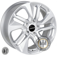 JH HP657 7.5x17 5x114.3 ET45 DIA64.1 Silver (Серебро)
