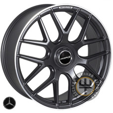 Zorat Wheels BK5318 8.5x20 5x112 ET35 DIA66.6 MATT BLACK POLISHED