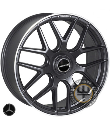 Zorat Wheels BK5318 8.5x20 5x112 ET35 DIA66.6 MATT BLACK POLISHED