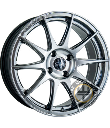 GT 1090 7.5x17 4x108 ET25 DIA65.1 Hyper black (Насыщенный черный, иногда темно-серебристый)
