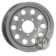 ALST (KFZ) 4865 5.5x15 5x139.7 ET5 DIA108.1 Silver (Серебро)