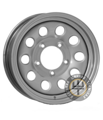 ALST (KFZ) 4865 5.5x15 5x139.7 ET5 DIA108.1 Silver (Серебро)