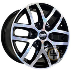 Replica FD6094 7.5x17 6x135 ET44 DIA87.1 Black full polish