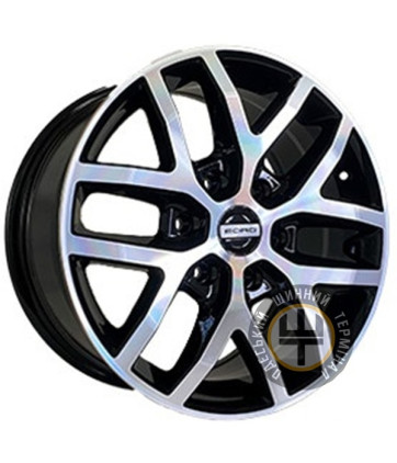 Replica FD6094 7.5x17 6x135 ET44 DIA87.1 Black full polish