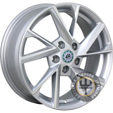 Wheel Top Driver F12-S 6.5x16 5x108 ET50 DIA63.3 Silver full polish