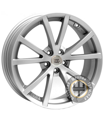 WSP Italy Alfa Romeo (W234) Nocera 7x17 5x98 ET40.5 DIA58.1 Silver (Серебро)