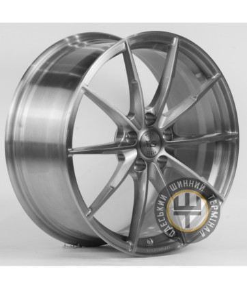 WS FORGED WS947 8.5x19 5x114.3 ET50 DIA64.1 Full Brush silver