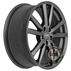 Aez Tioga 7.5x17 5x112 ET35 DIA70.1 Matte Graphite (Матовый графит)