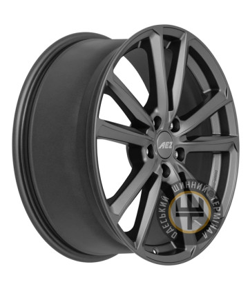 Aez Tioga 7.5x17 5x112 ET35 DIA70.1 Matte Graphite (Матовый графит)