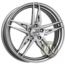 Dotz Interlagos 7.5x17 5x105 ET44 DIA56.6 High gloss