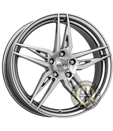 Dotz Interlagos 7.5x17 5x108 ET48 DIA70.1 High gloss