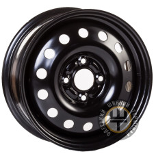 Kapitan Dacia Logan 5.5x14 4x100 ET43 DIA60.1 Black