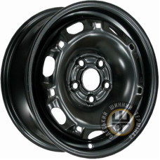Kapitan VAG 6.5x16 5x100 ET36 DIA57.1 Black