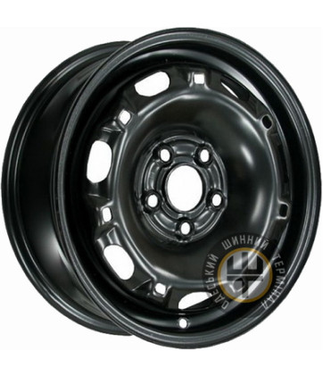 Kapitan VAG 6.5x16 5x120 ET50 DIA65.1 Black