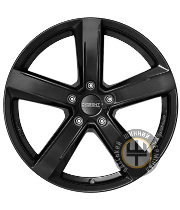 Dezent TU 6.5x16 5x114.3 ET40 DIA71.6 Black