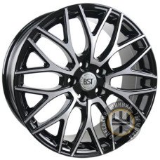 Tech Line RST.098 8x18 5x114.3 ET45 DIA67.1 Black Diamond (Черный глянцевый)