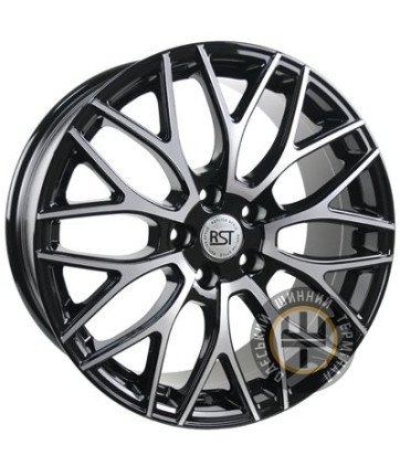 Tech Line RST.098 8x18 5x114.3 ET45 DIA67.1 Black Diamond (Черный глянцевый)