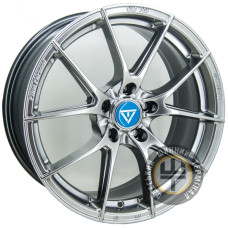 VLF VLF-P01 7.5x17 5x112 ET38 DIA66.56 Black