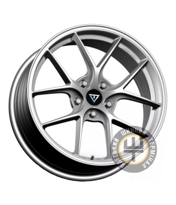 VLF VLF10 7x16 5x112 ET38 DIA66.56 Hyper black (Насыщенный черный, иногда темно-серебристый)